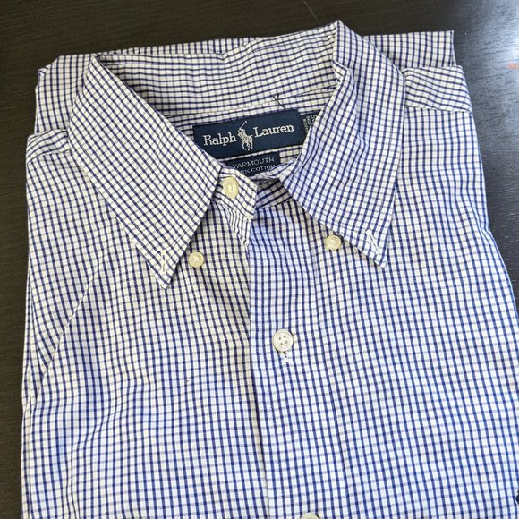 Ralph Lauren Other - Men's Ralph Lauren yarmouth dress shirt size 16 1/2  -35